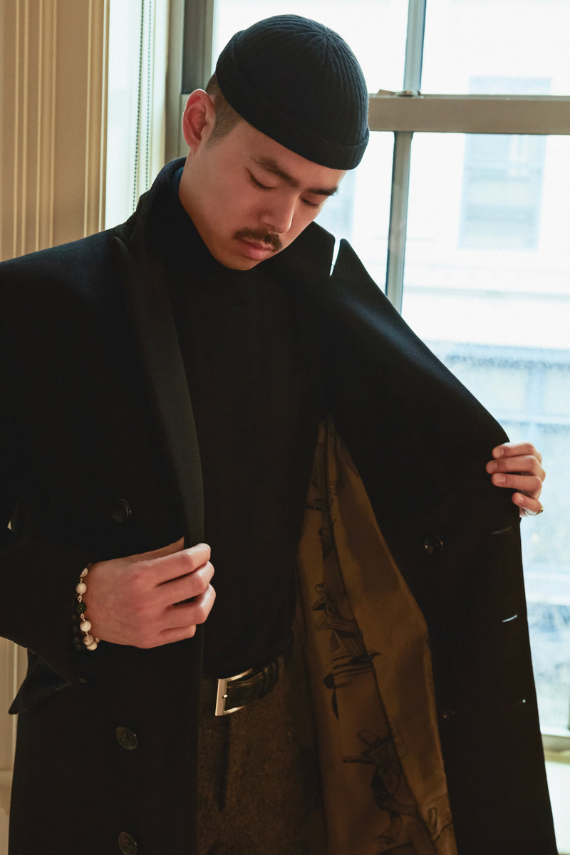 Double-Breasted Overcoat